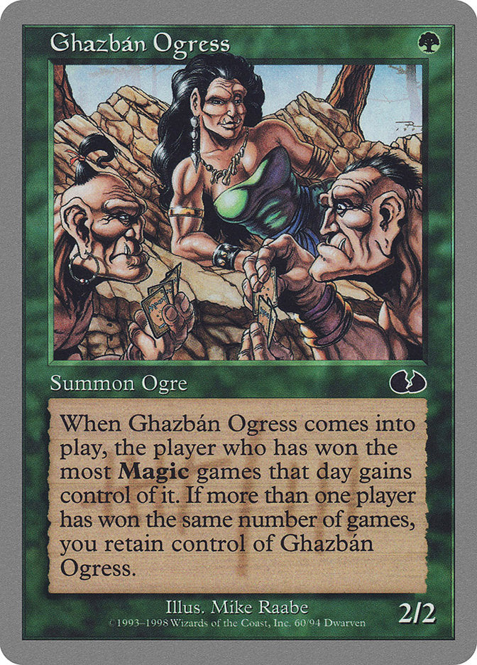 Ghazban Ogress [Unglued] | Impulse Games and Hobbies