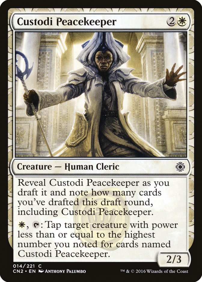 Custodi Peacekeeper [Conspiracy: Take the Crown] | Impulse Games and Hobbies