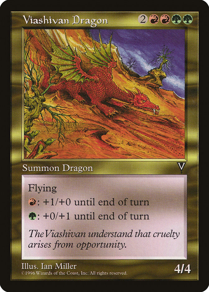Viashivan Dragon [Visions] | Impulse Games and Hobbies