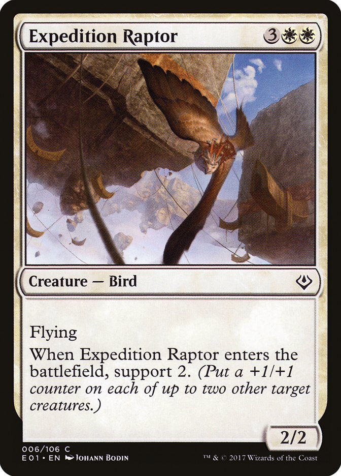 Expedition Raptor [Archenemy: Nicol Bolas] | Impulse Games and Hobbies