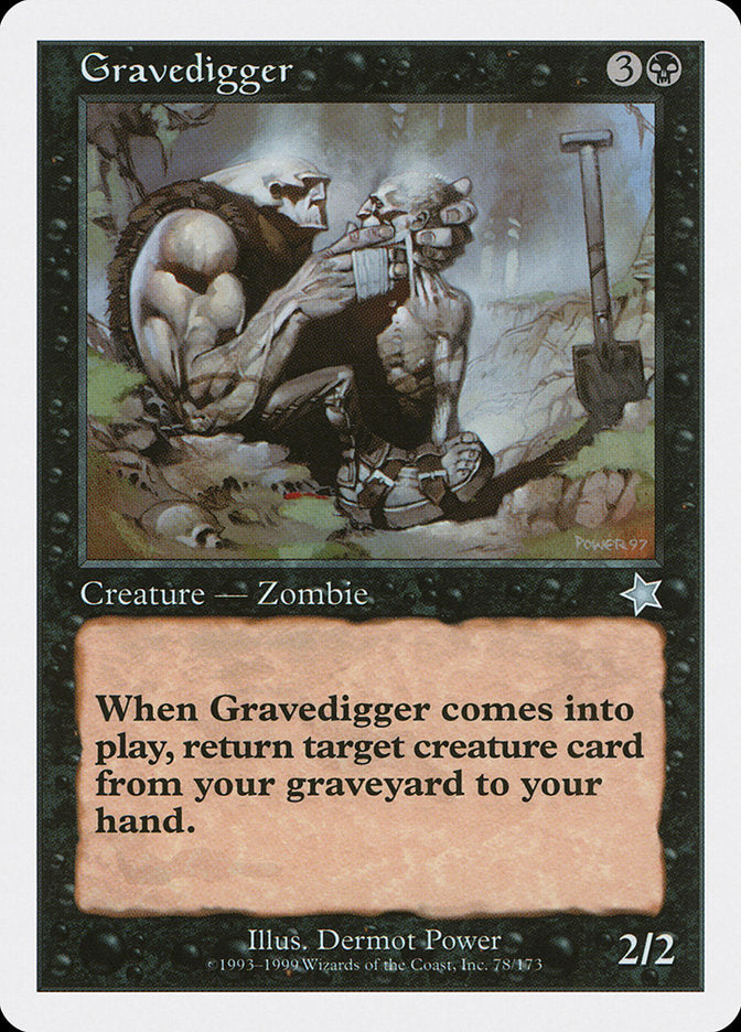 Gravedigger [Starter 1999] | Impulse Games and Hobbies