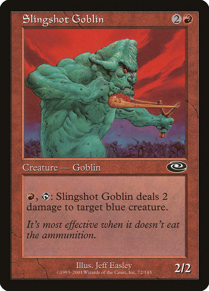 Slingshot Goblin [Planeshift] | Impulse Games and Hobbies