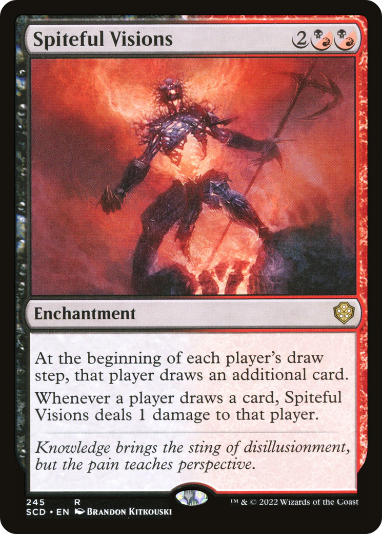 Spiteful Visions [Starter Commander Decks] | Impulse Games and Hobbies