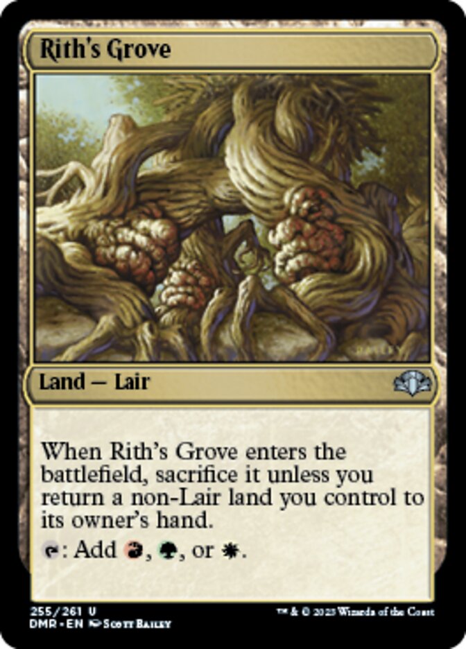 Rith's Grove [Dominaria Remastered] | Impulse Games and Hobbies