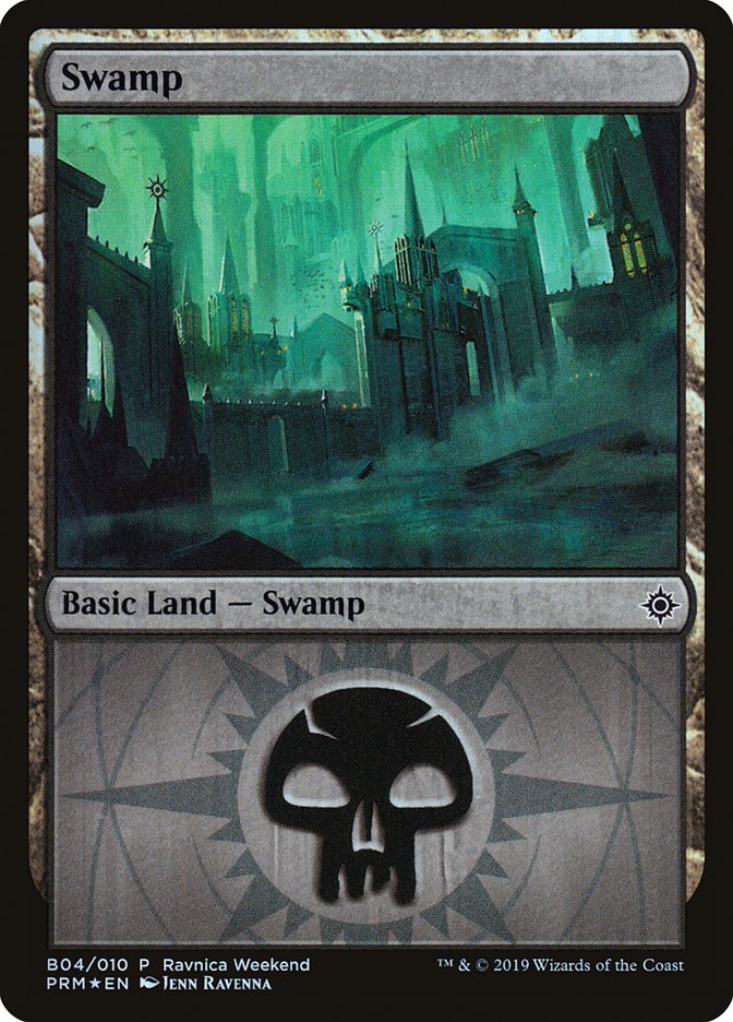 Swamp (B04) [Ravnica Allegiance Guild Kit] | Impulse Games and Hobbies