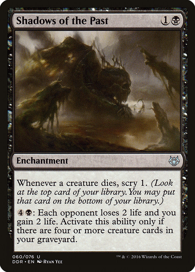 Shadows of the Past [Duel Decks: Nissa vs. Ob Nixilis] | Impulse Games and Hobbies
