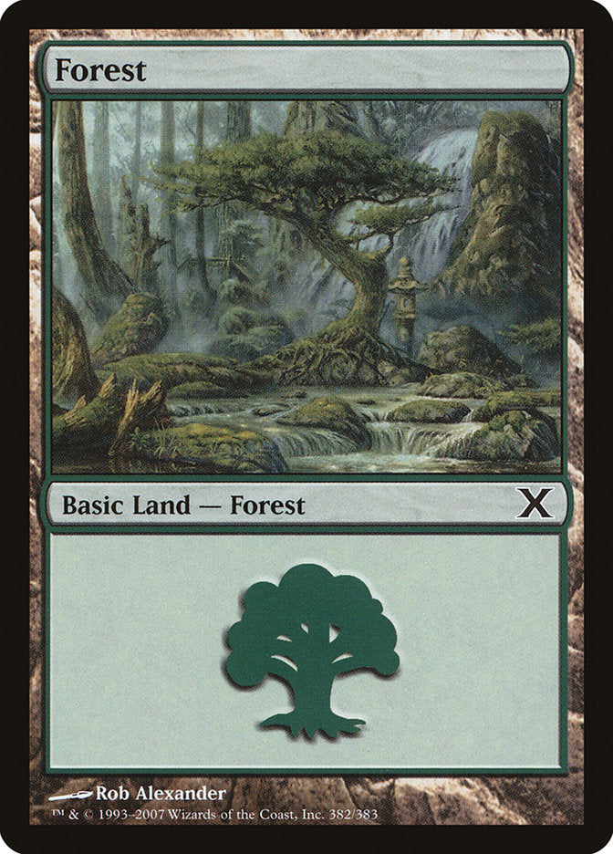 Forest (382) [Tenth Edition] | Impulse Games and Hobbies