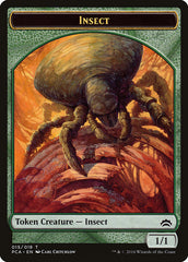 Goat // Insect Double-Sided Token [Planechase Anthology Tokens] | Impulse Games and Hobbies