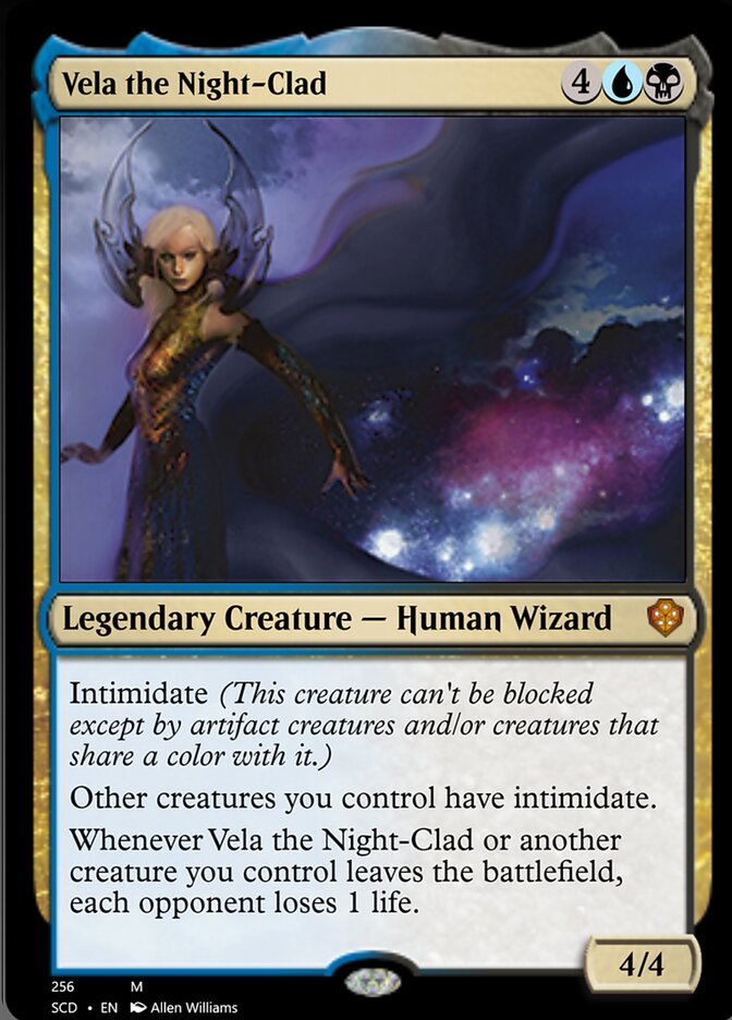 Vela the Night-Clad [Starter Commander Decks] | Impulse Games and Hobbies