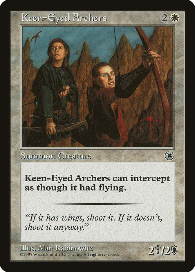 Keen-Eyed Archers [Portal] | Impulse Games and Hobbies