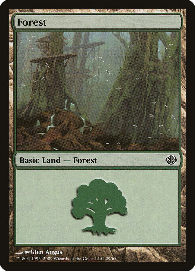 Forest (29) [Duel Decks: Garruk vs. Liliana] | Impulse Games and Hobbies