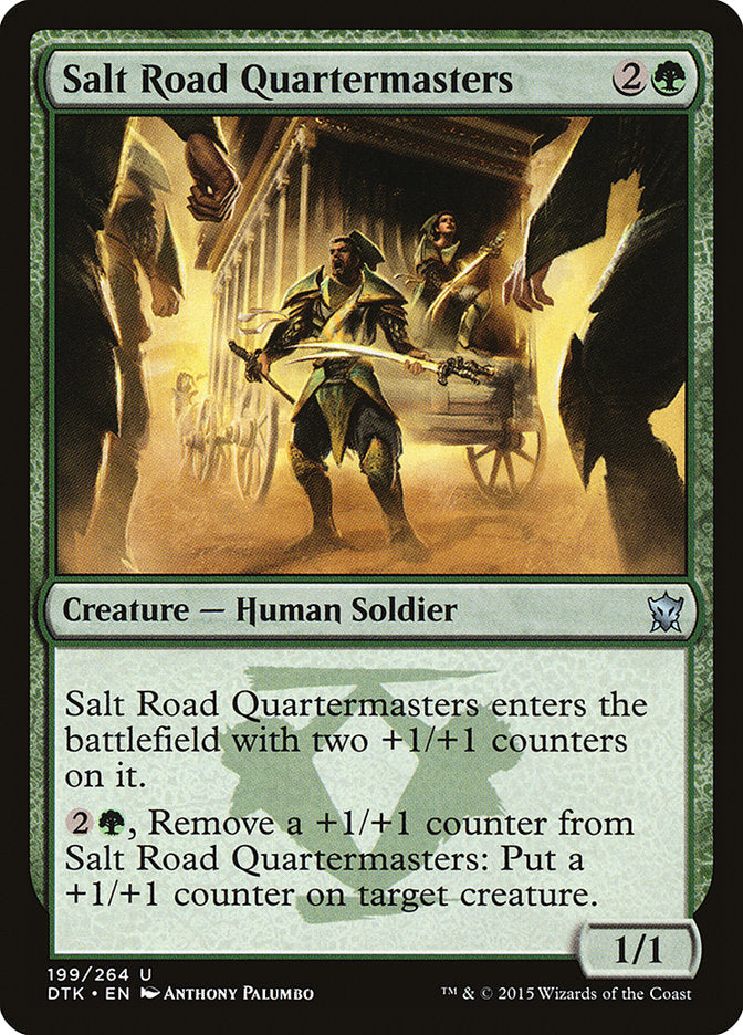 Salt Road Quartermasters [Dragons of Tarkir] | Impulse Games and Hobbies