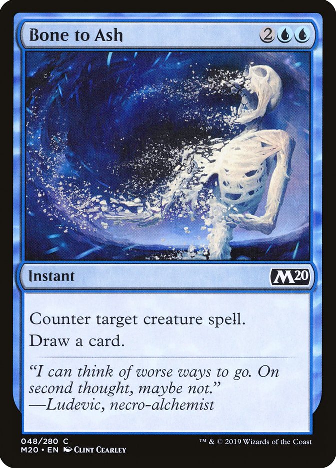 Bone to Ash [Core Set 2020] | Impulse Games and Hobbies