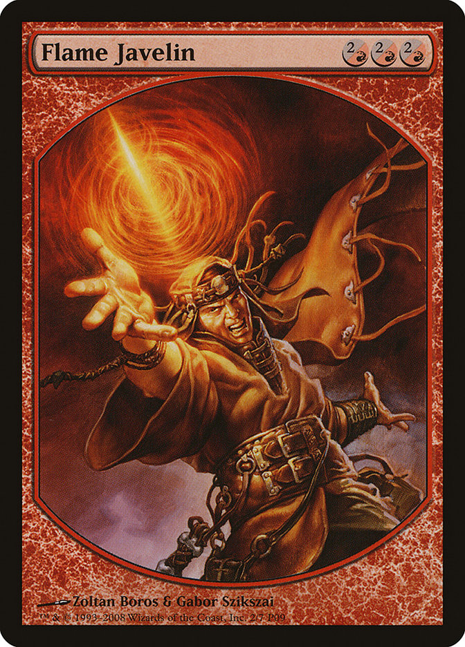 Flame Javelin [Magic Player Rewards 2009] | Impulse Games and Hobbies