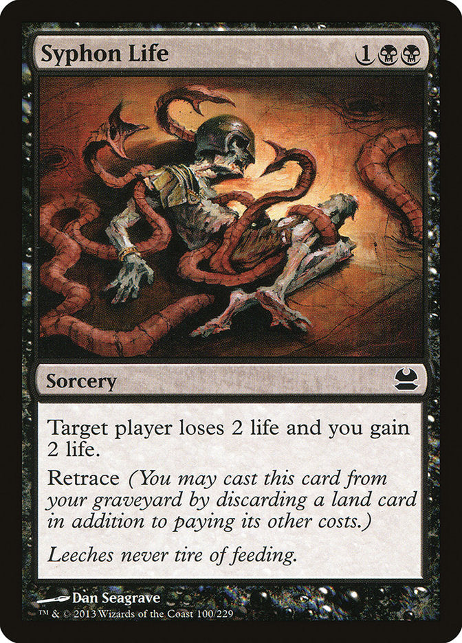 Syphon Life [Modern Masters] | Impulse Games and Hobbies
