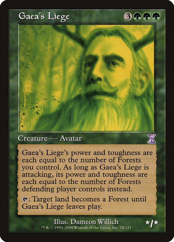 Gaea's Liege [Time Spiral Timeshifted] | Impulse Games and Hobbies