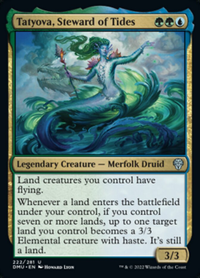 Tatyova, Steward of Tides [Dominaria United] | Impulse Games and Hobbies