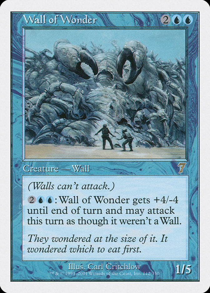 Wall of Wonder [Seventh Edition] | Impulse Games and Hobbies