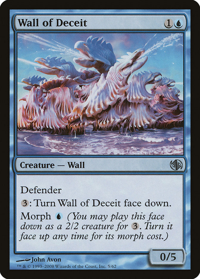 Wall of Deceit [Duel Decks: Jace vs. Chandra] | Impulse Games and Hobbies