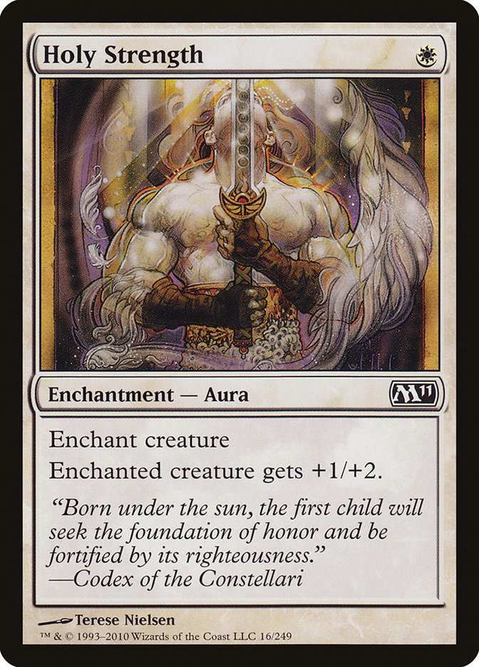 Holy Strength [Magic 2011] | Impulse Games and Hobbies