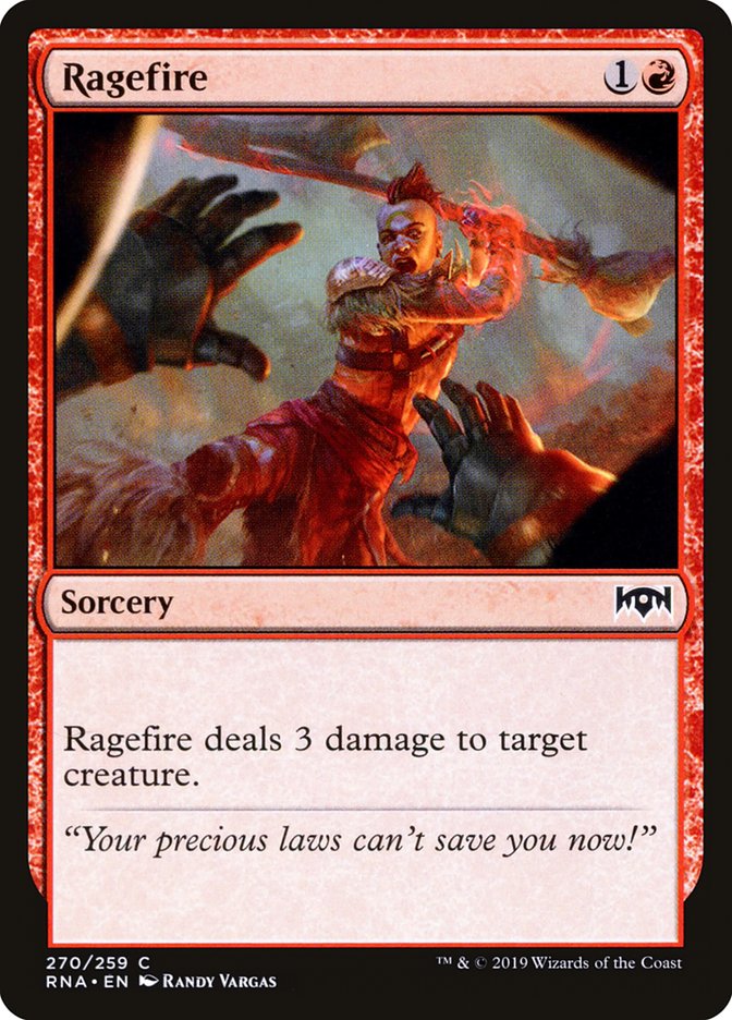 Ragefire [Ravnica Allegiance] | Impulse Games and Hobbies