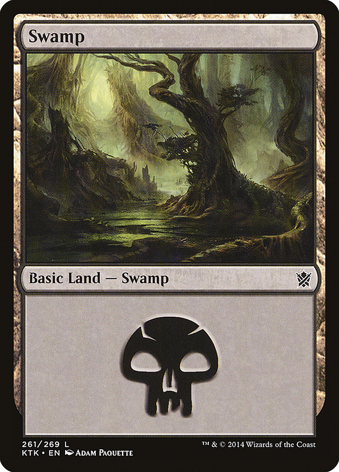 Swamp (261) [Khans of Tarkir] | Impulse Games and Hobbies