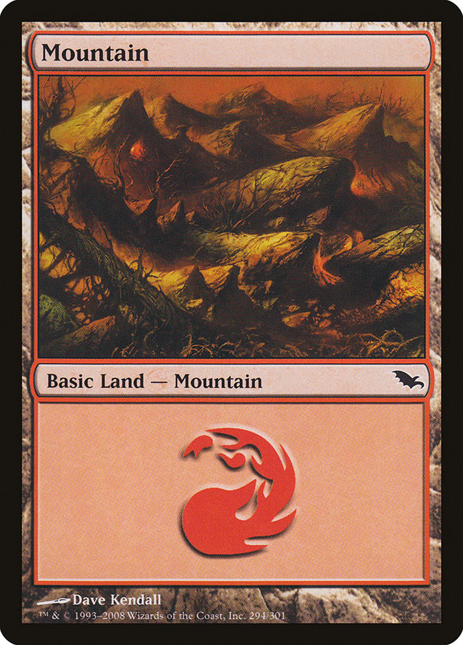 Mountain (294) [Shadowmoor] | Impulse Games and Hobbies