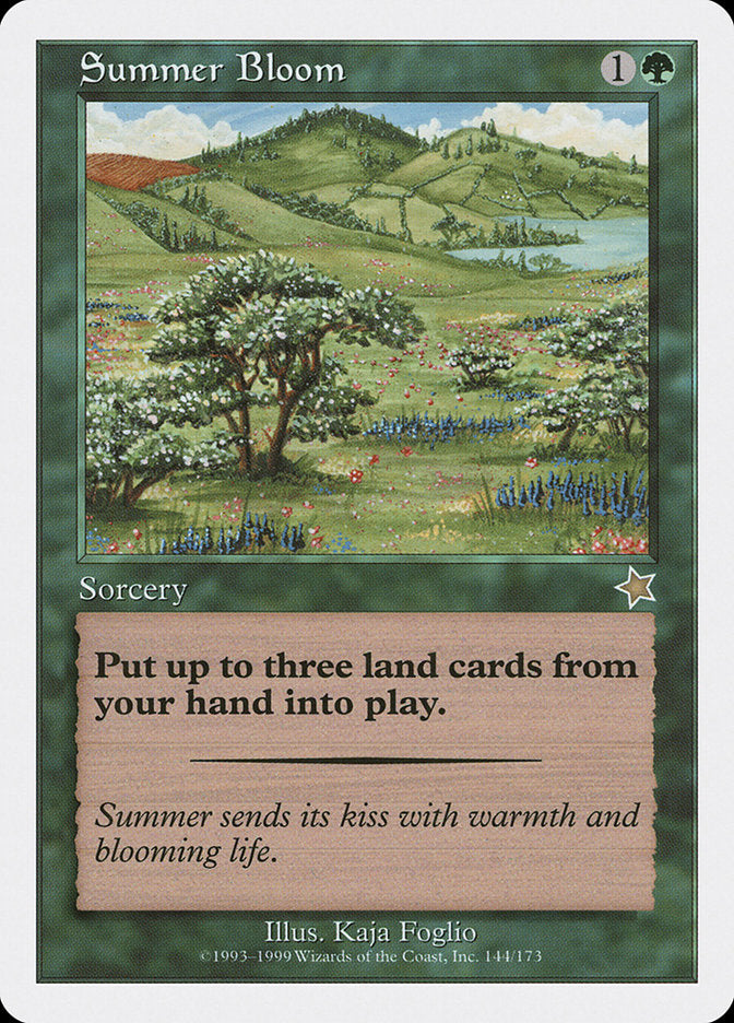 Summer Bloom [Starter 1999] | Impulse Games and Hobbies
