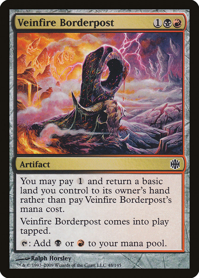 Veinfire Borderpost [Alara Reborn] | Impulse Games and Hobbies