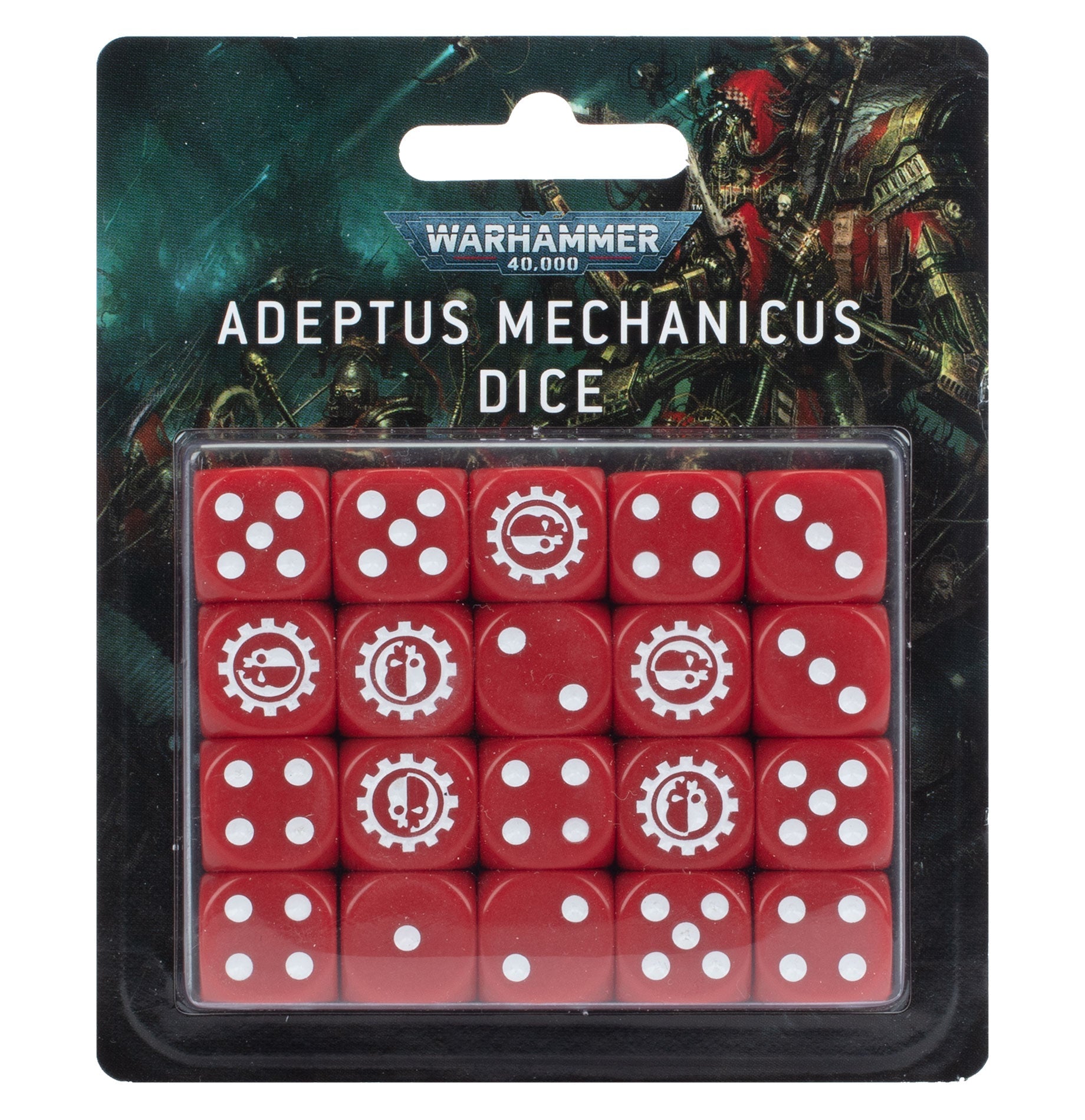 WH40K Adeptus Mechanicus Dice Pack | Impulse Games and Hobbies