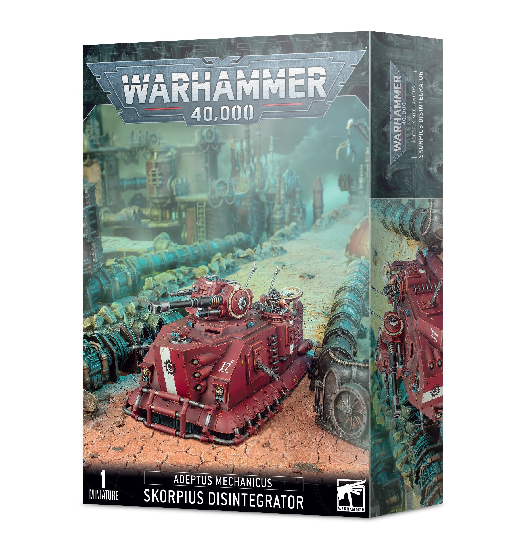 WH40K Adeptus Mechanicus Skorpius Disintegrator | Impulse Games and Hobbies