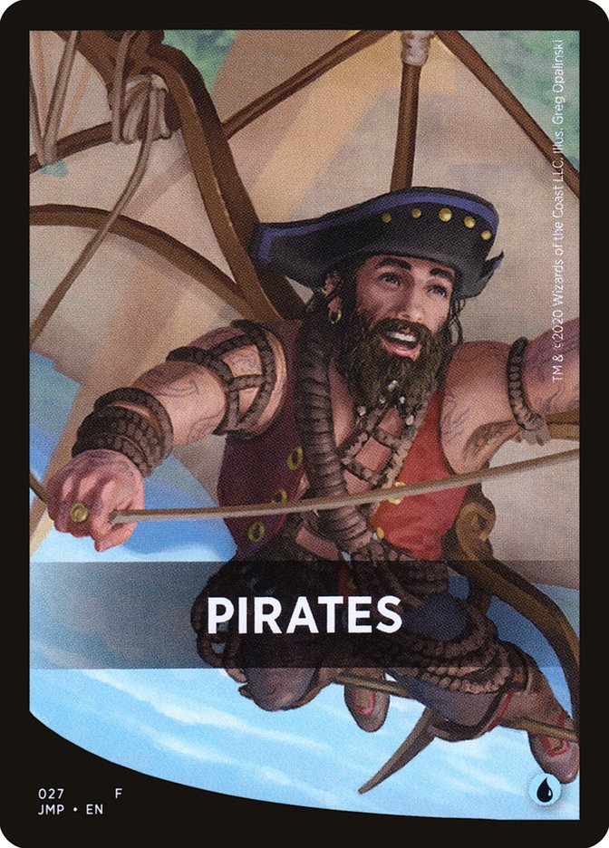 Pirates Theme Card [Jumpstart Front Cards] | Impulse Games and Hobbies