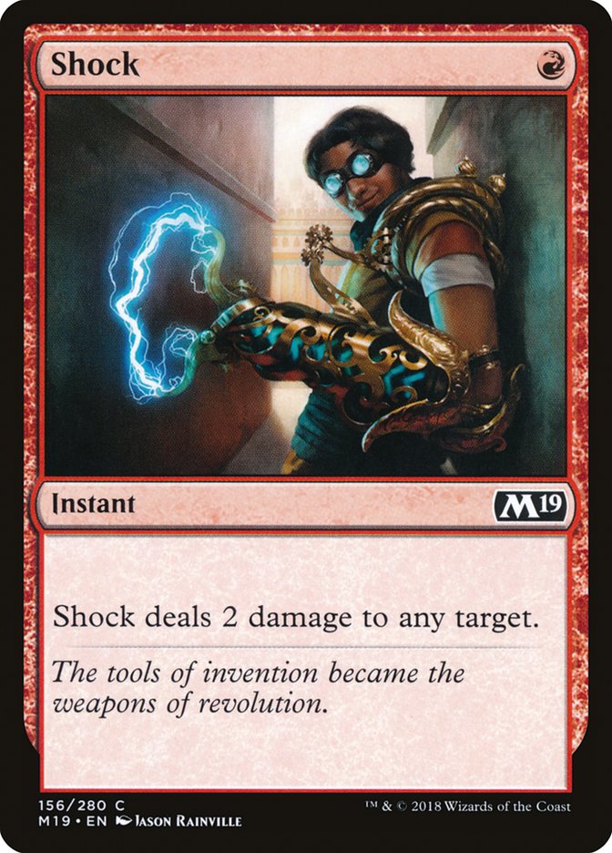 Shock [Core Set 2019] | Impulse Games and Hobbies
