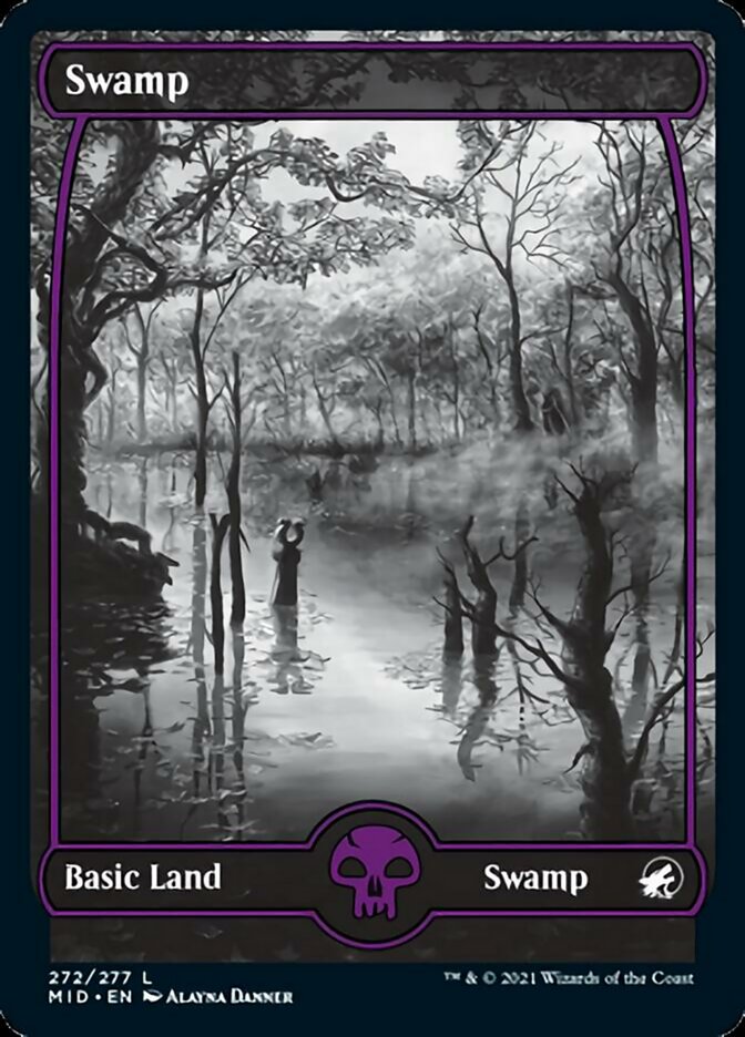 Swamp (272) [Innistrad: Midnight Hunt] | Impulse Games and Hobbies