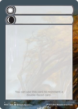 Helper Card (1/9) [Innistrad: Midnight Hunt Tokens] | Impulse Games and Hobbies