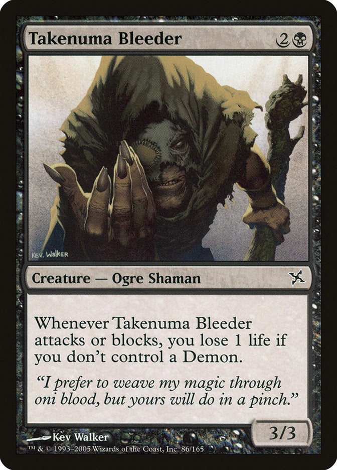 Takenuma Bleeder [Betrayers of Kamigawa] | Impulse Games and Hobbies