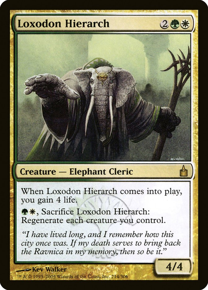 Loxodon Hierarch [Ravnica: City of Guilds] | Impulse Games and Hobbies