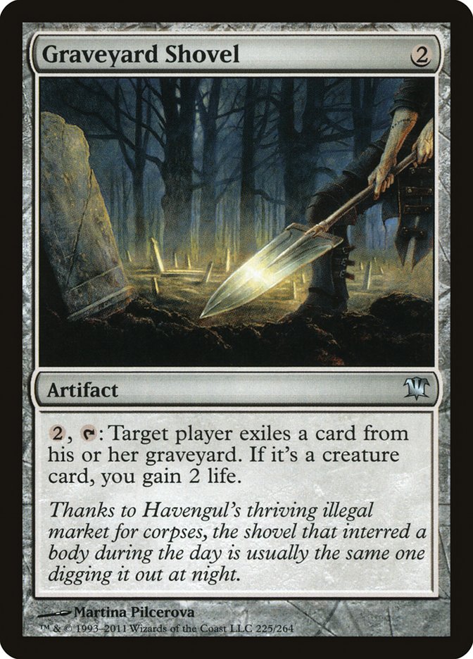 Graveyard Shovel [Innistrad] | Impulse Games and Hobbies