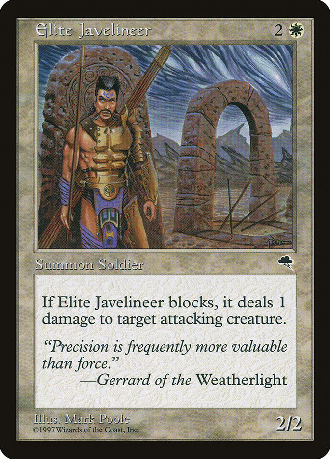 Elite Javelineer [Tempest] | Impulse Games and Hobbies