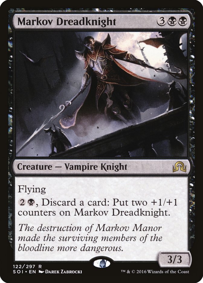 Markov Dreadknight [Shadows over Innistrad] | Impulse Games and Hobbies