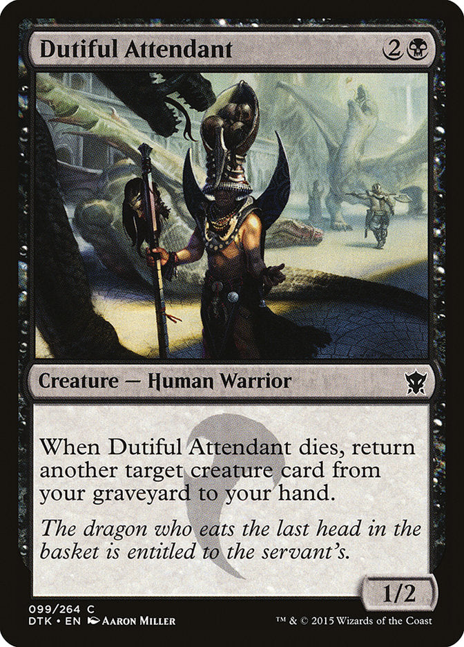 Dutiful Attendant [Dragons of Tarkir] | Impulse Games and Hobbies