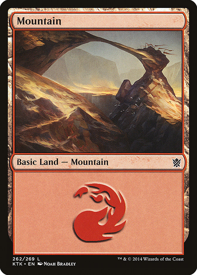 Mountain (262) [Khans of Tarkir] | Impulse Games and Hobbies