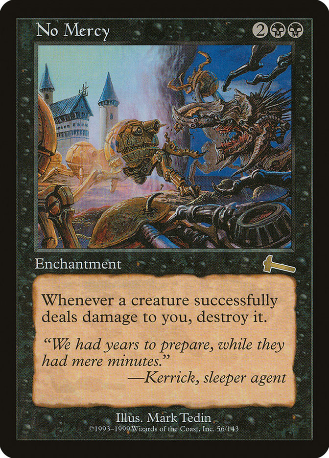 No Mercy [Urza's Legacy] | Impulse Games and Hobbies
