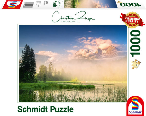 Puzzle: 1000 Lake Taubensee | Impulse Games and Hobbies