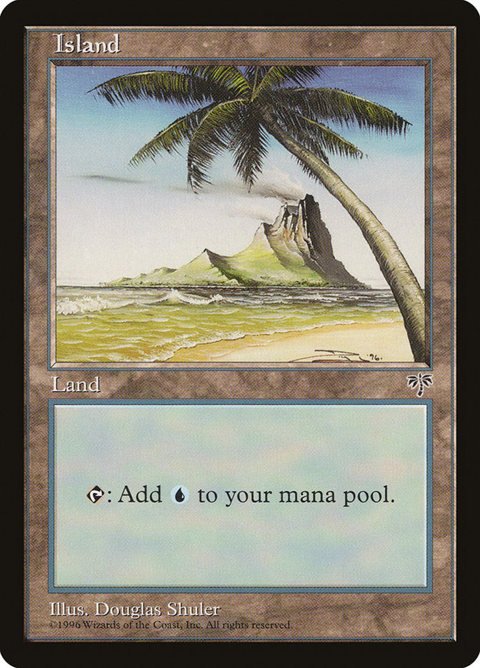 Island (Palm Tree) [Mirage] | Impulse Games and Hobbies