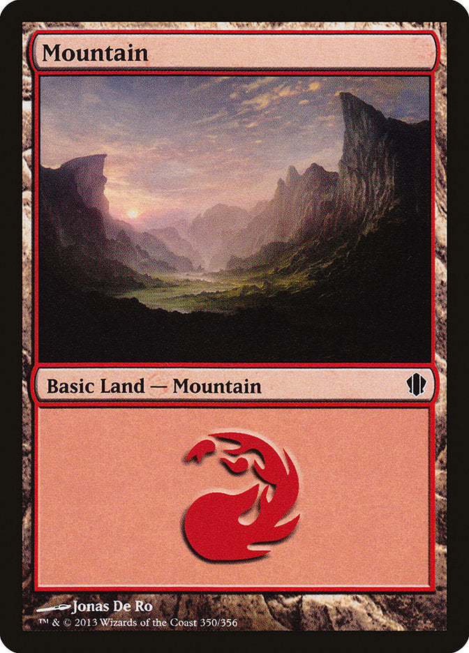 Mountain (350) [Commander 2013] | Impulse Games and Hobbies