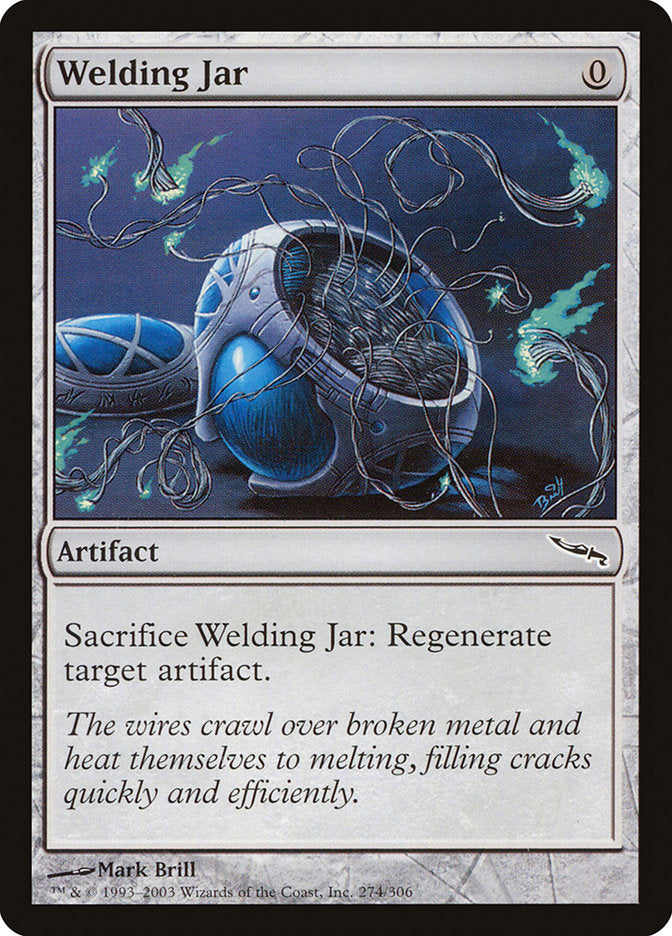 Welding Jar [Mirrodin] | Impulse Games and Hobbies