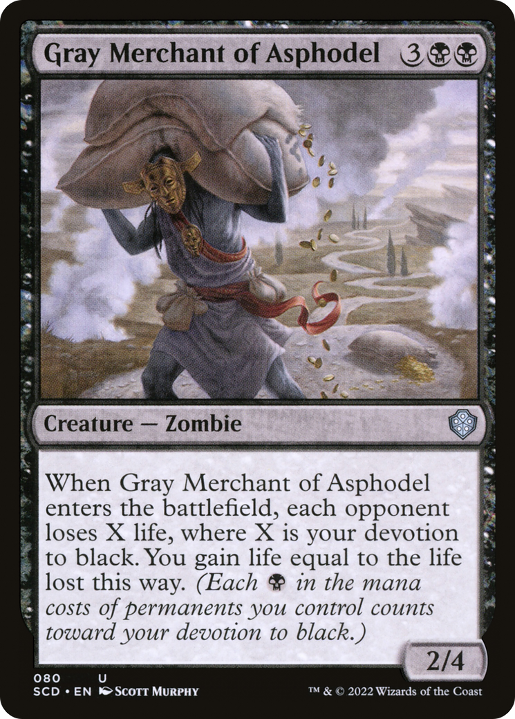 Gray Merchant of Asphodel [Starter Commander Decks] | Impulse Games and Hobbies