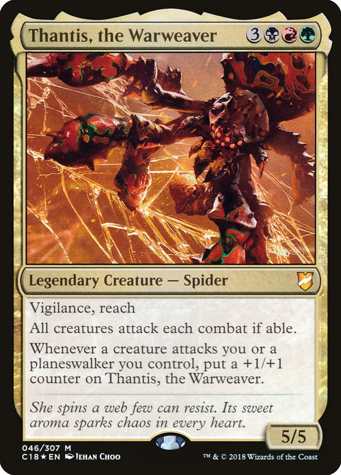 Thantis, the Warweaver [Commander 2018] | Impulse Games and Hobbies