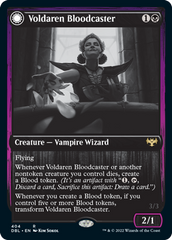 Voldaren Bloodcaster // Bloodbat Summoner [Innistrad: Double Feature] | Impulse Games and Hobbies